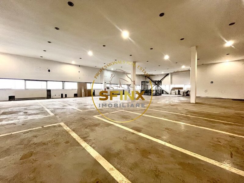 Militari, hala productie si birouri.