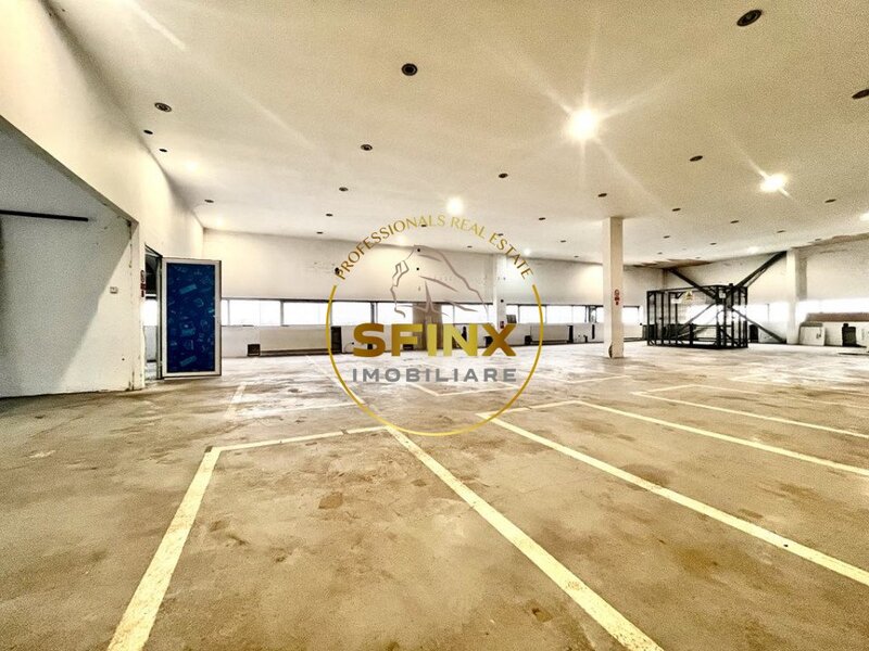 Militari, hala productie si birouri.