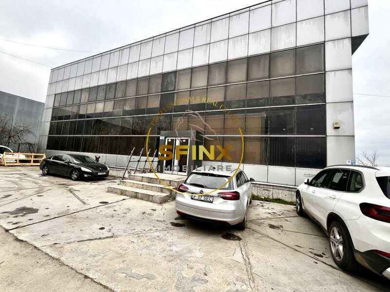 Militari, hala productie si birouri.